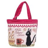 ゴブラン織りデザインが大人可愛い、魔女の宅急便／ジジのミニトートバッグが入荷しました！