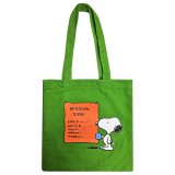 キレイなカラーリングのキュートなスヌーピープリントのトートバッグが入荷しました！