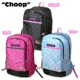 ハートがいっぱいプリントされたシュープの可愛いデザインのリュックサックが入荷しました！