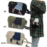 フェミニンなデザインが特徴的なmis zapatos（ミス サパト）のおしゃれなキャンバスミニショルダーバッグが入荷しました！