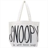 人気キャラクターのスヌーピーゆる文字プリントの可愛いトートバッグが入荷しました！