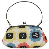 おしゃれなビッグフラワーがま口 2WAY ショルダーバッグが入荷しました！