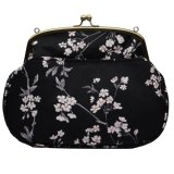 桜柄がきれいながま口2WAYショルダーバッグが入荷しました！