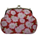 桜柄がきれいながま口2WAYショルダーバッグが入荷しました！