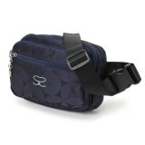 サボイ(SAVOY)バルーン柄ナイロン系素材の３室式ウェストバッグが入荷しました！