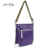 【新入荷】ＰＵコーティングショルダーバッグ