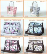 【新入荷】マリンボーダー手提げ(2色有)＆フラガールショルダー(4色有)