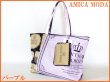 画像5: AMICA MODAロゴ入りA4対応トート(3色有) (5)