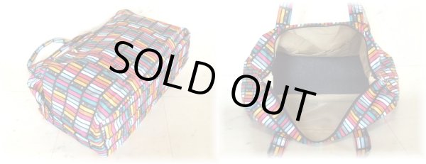 画像2: AMICA MODAレクタングル2wayボストン(3色有) (2)