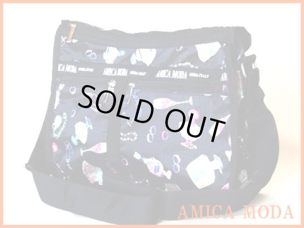 画像4: 【メール便ok】香水イラストショルダー(3色有) (4)