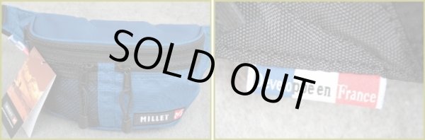 画像3: 【１２％ｏｆｆ】MILLETミレー ウエストバッグ(4色有) (3)