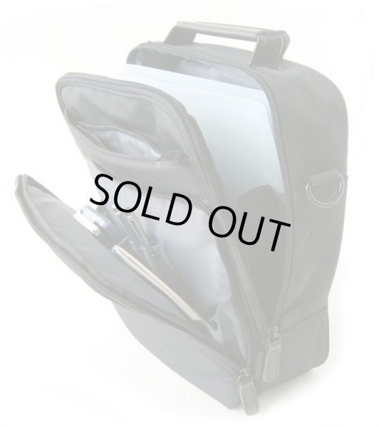 画像3: CAPTAIN STAG/1680D縦型ビジネスショルダー (3)