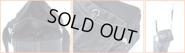 画像3: 【メール便ok】ポケット豊富なベーシックポシェット(3色有) (3)