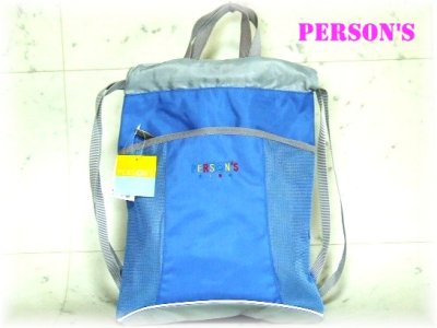 画像3: 【特売】PERSON'S/パーソンズナップサック(３色有)