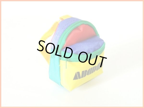 画像5: カラフルなリュックサック型ポーチ (5)