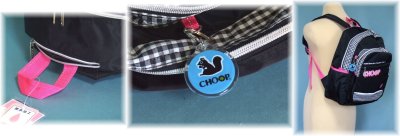 画像2: 【34%off】CHOOP/ギンガムチェックＤパック