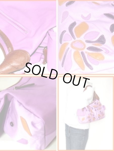 画像3: 【訳あり】TITE/フラワーアップリケショルダー(2色有) (3)