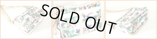 画像2: 【メール便ok】拡幅機能付フルーツ柄ショルダーバッグ(３色有) (2)