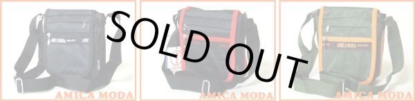 画像4: 【メール便ok】AMICA MODA軽量ポシェット縦型(４色有) (4)