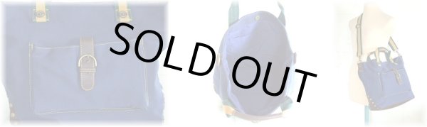 画像3: ２ＷＡＹキャンバストート(2色有) (3)