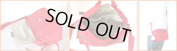 画像3: 真っ赤なナイロンショルダー (3)