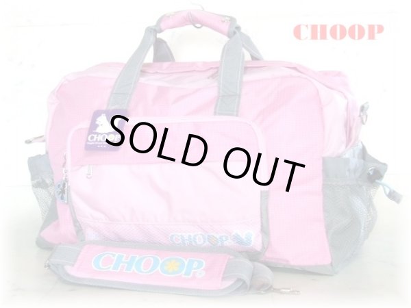 画像1: 【36%off】CHOOP/キュートなチェック柄2wayボストン (1)