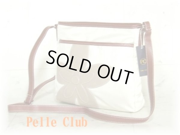 画像5: フラワーアップリケショルダー(2色有) (5)