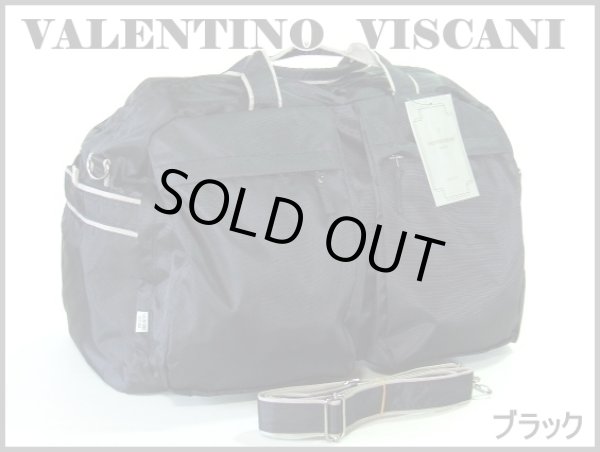 画像1: 【特売】VALENTINO VISCANI/品のある2WAYボストンバッグ(２色有) (1)