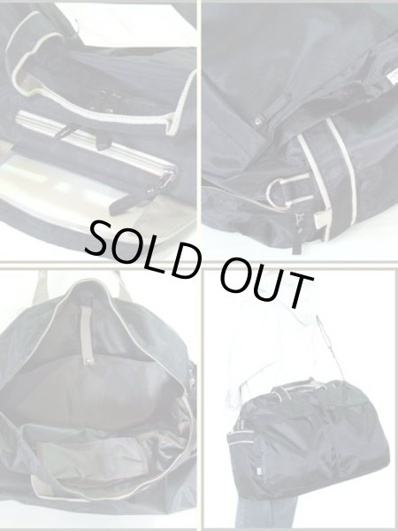 画像3: 【特売】VALENTINO VISCANI/品のある2WAYボストンバッグ(２色有) (3)