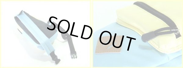 画像2: 【メール便ok】パステルカラー軽量ボディバッグ(３色有) (2)