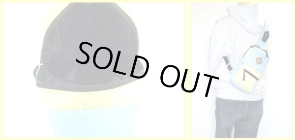 画像3: 【メール便ok】パステルカラー軽量ボディバッグ(３色有) (3)