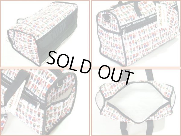 画像2: ポーチ付属くまのがっこう２ＷＡＹボストン (2)