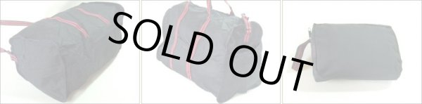 画像4: 【sale】FABRIC折畳収納2WAYボストンバッグ(３色有) (4)