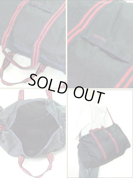 画像5: 【sale】FABRIC折畳収納2WAYボストンバッグ(３色有) (5)