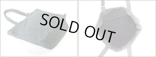 画像2: 【63%off】温もり感フェルト生地トート (2)