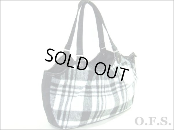 画像5: 【メール便ok】ポンポン付きファー手提げバッグ(３色有) (5)