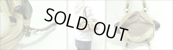 画像4: 【３４％ｏｆｆ】【メール便ok】ストライプミニボストン(２色有) (4)