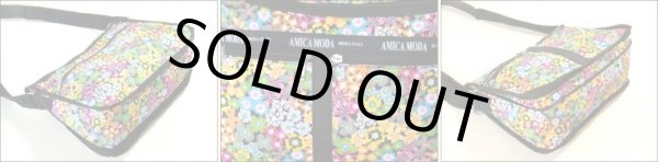 画像2: 拡幅機能キレイな小花柄ショルダーバッグ(２色有) (2)