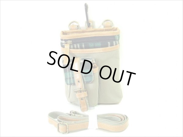 画像4: 【１０％ｏｆｆ】【メール便ok】起毛素材付キャンバスシザーバッグ(2色有) (4)