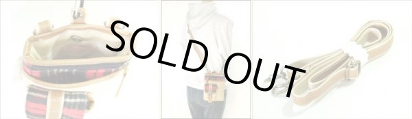 画像3: 【１０％ｏｆｆ】【メール便ok】起毛素材付キャンバスシザーバッグ(2色有) (3)