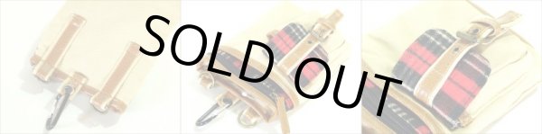 画像2: 【１０％ｏｆｆ】【メール便ok】起毛素材付キャンバスシザーバッグ(2色有) (2)