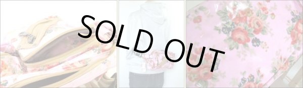 画像3: 【１８％ｏｆｆ】【メール便ok】ラミネート加工花柄ウエストバッグ(４色有) (3)