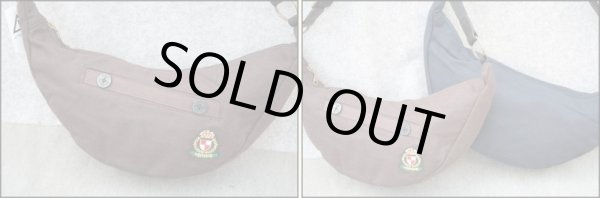 画像2: 【特売セール品】高品質メルトン素材ショルダーバッグ(４色有) (2)