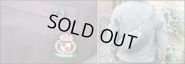 画像3: 【特売セール品】高品質メルトン素材ショルダーバッグ(４色有) (3)