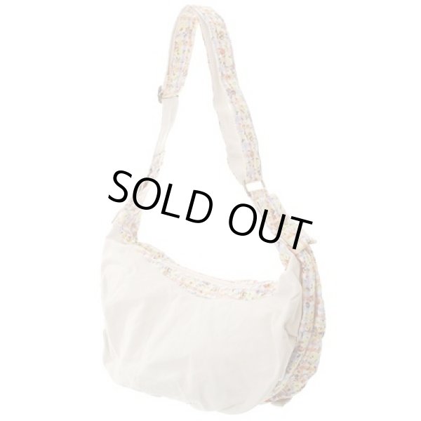 画像2: 花柄レースショルダーバッグ(２色有) (2)