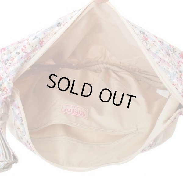 画像4: 花柄レースショルダーバッグ(２色有) (4)