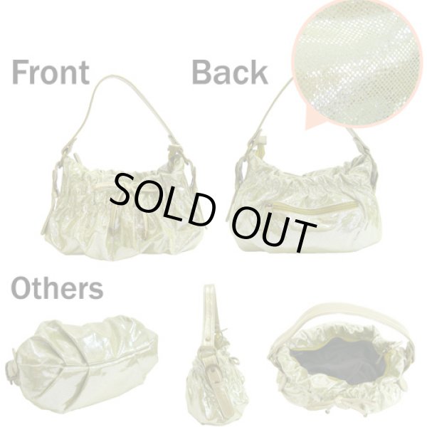 画像2: 【訳あり】おしゃれなプチゴージャスな小さめレディースミニショルダーバッグ(４色有) (2)