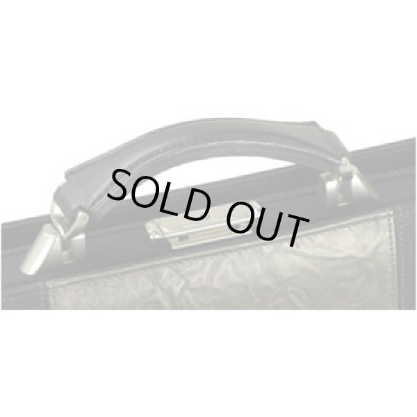 画像4: 【送料無料】【クーポン付】帆布/合皮コンビ大割れダレスバッグＡ４Ｆ【取寄商品】 (4)