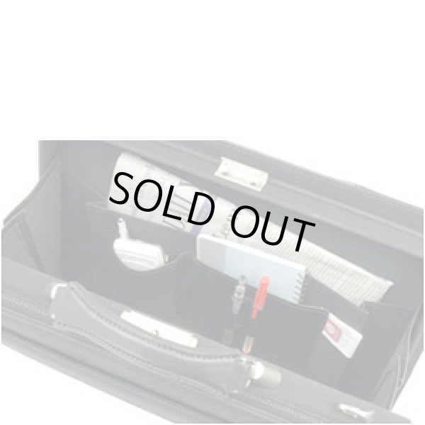 画像5: 【送料無料】【クーポン付】帆布/合皮コンビ大割れダレスバッグＢ４Ｆ【取寄商品】 (5)