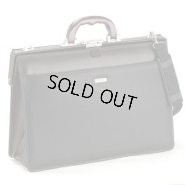 画像2: 【送料無料】木手帆布ウレタンコート口枠ダレスバッグB4F(2色有)【取寄商品】 (2)